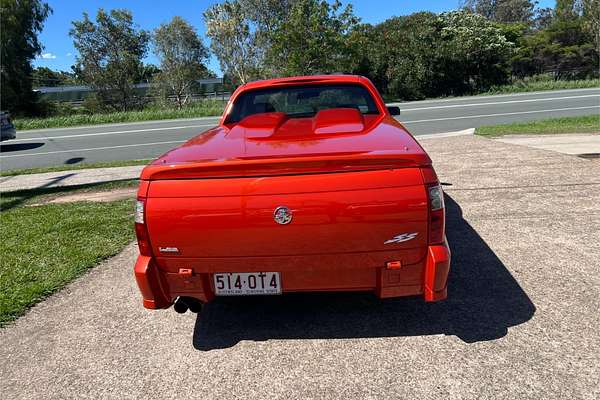 2007 Holden Ute Thunder SS VZ Rear Wheel Drive