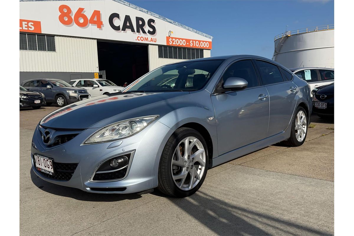 2011 Mazda 6 Luxury Sports GH Series 2