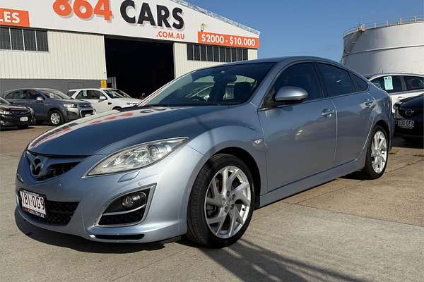 2011 Mazda 6 Luxury Sports GH Series 2