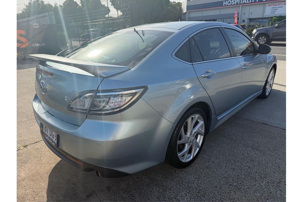 2011 Mazda 6 Luxury Sports GH Series 2