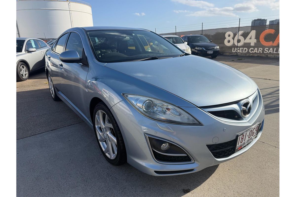2011 Mazda 6 Luxury Sports GH Series 2