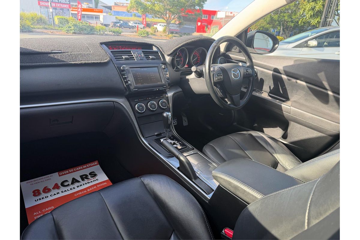 2011 Mazda 6 Luxury Sports GH Series 2