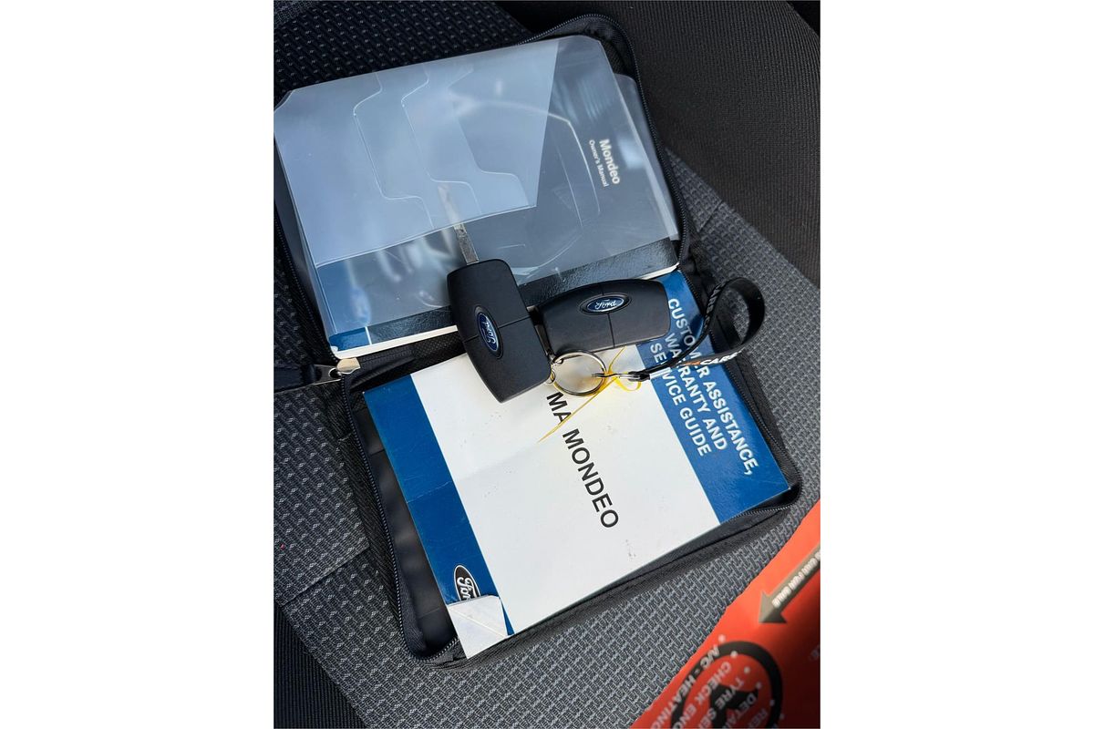 2008 Ford Mondeo Zetec MA