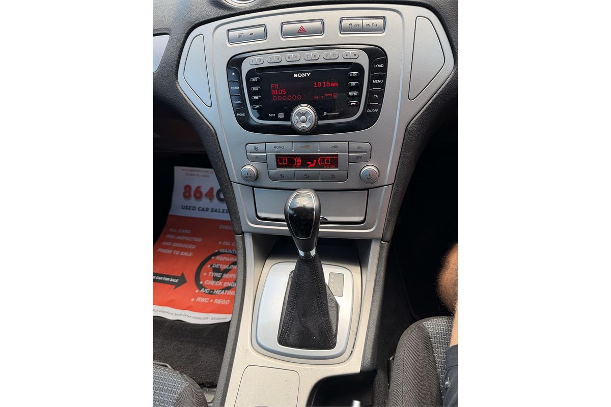 2008 Ford Mondeo Zetec MA