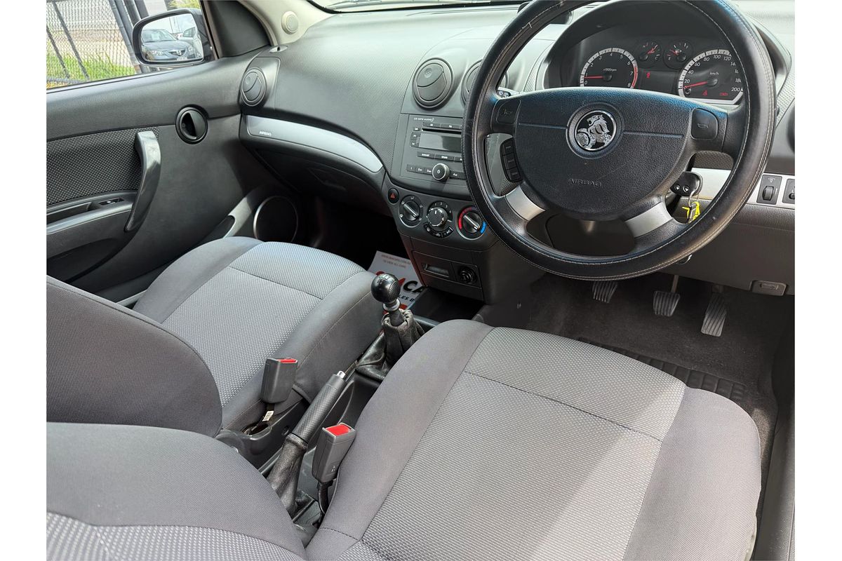 2010 Holden Barina TK