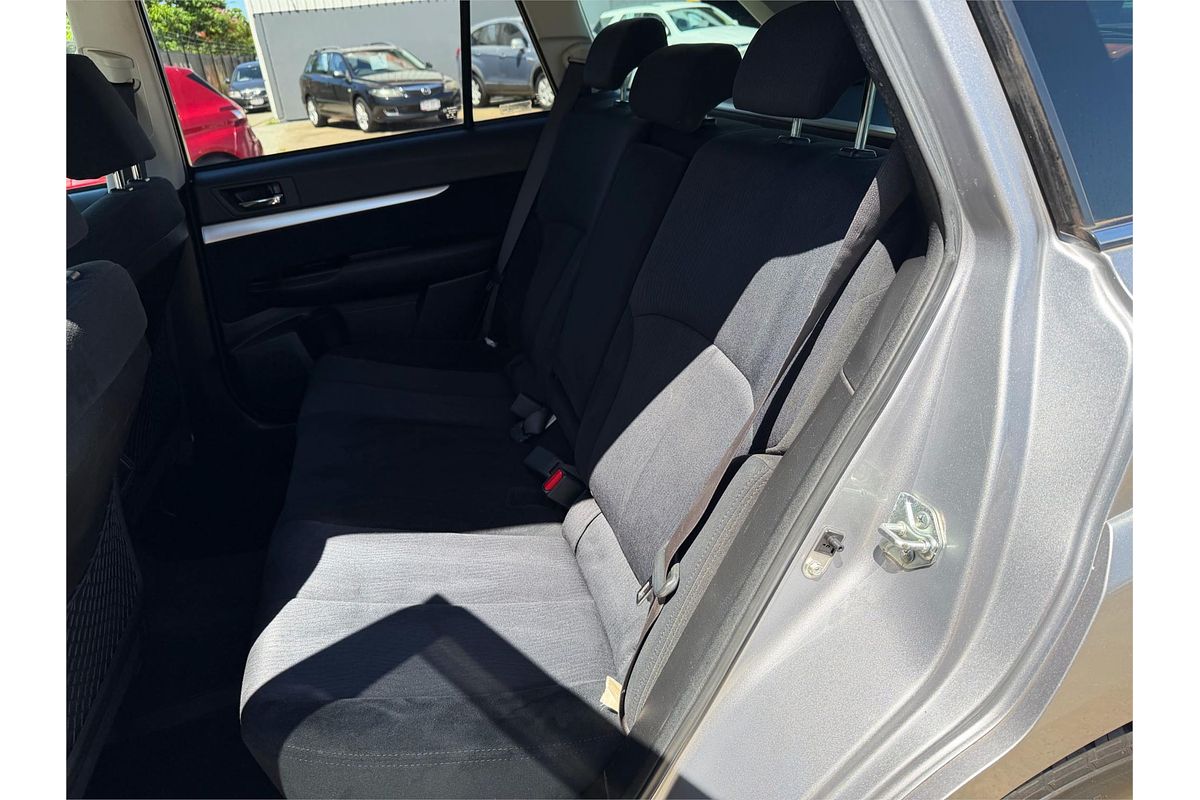 2010 Subaru Outback 2.5i Premium 4GEN