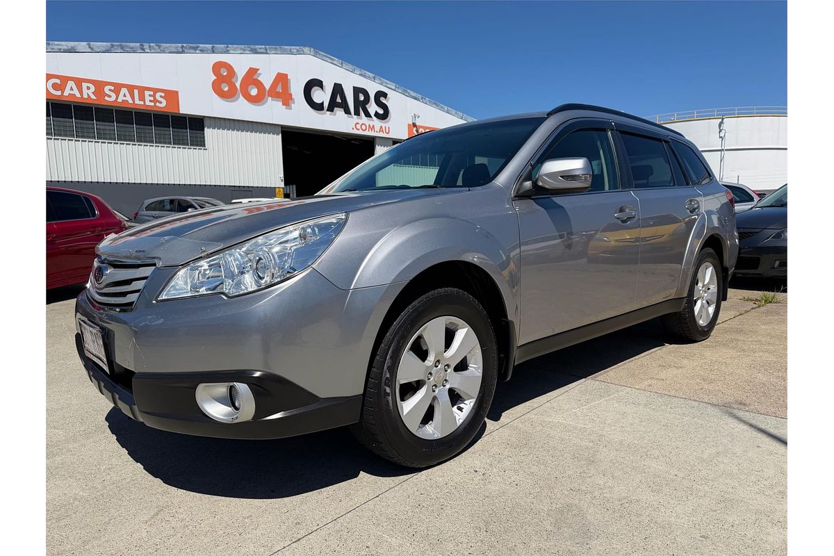 2010 Subaru Outback 2.5i Premium 4GEN