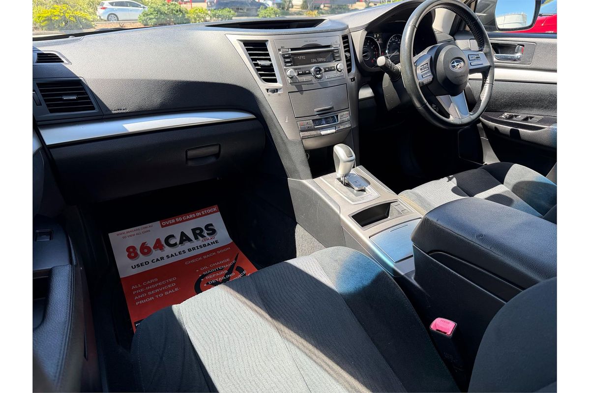 2010 Subaru Outback 2.5i Premium 4GEN