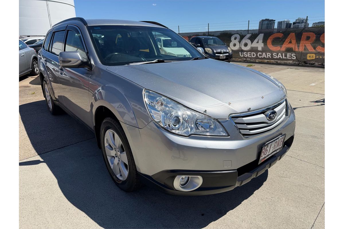 2010 Subaru Outback 2.5i Premium 4GEN