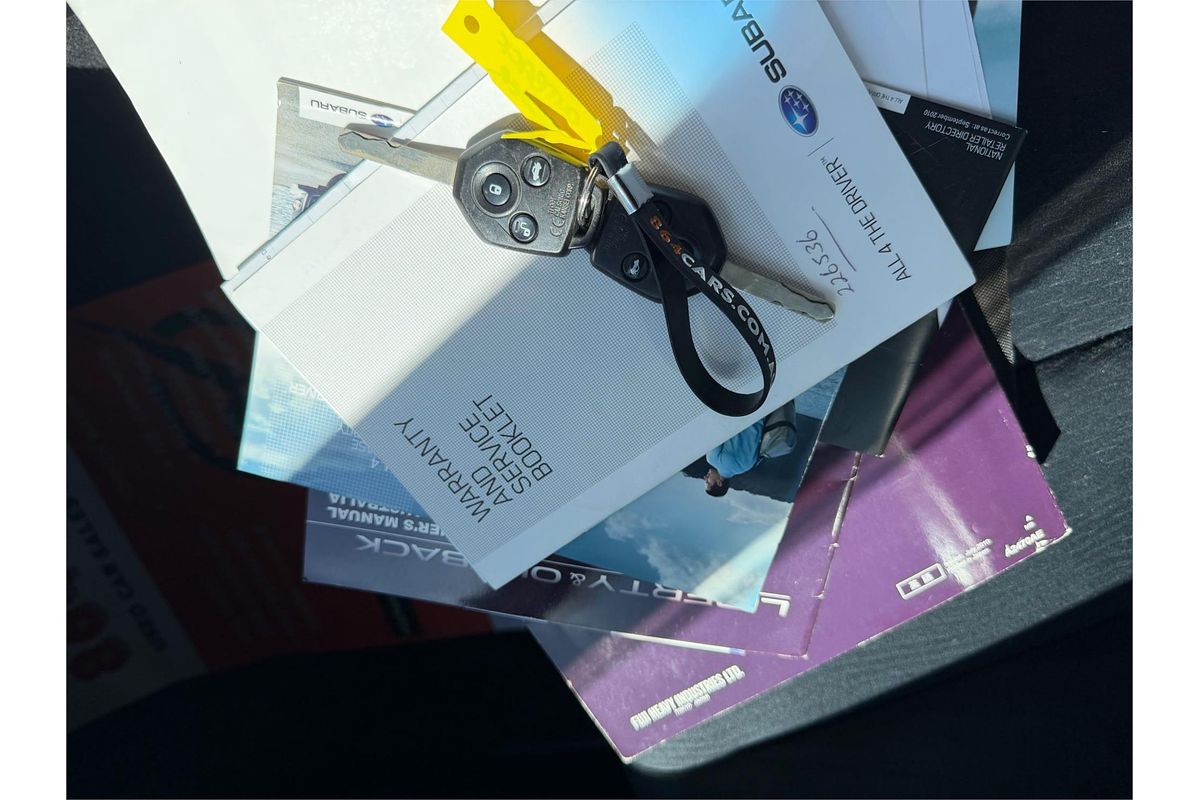 2010 Subaru Outback 2.5i Premium 4GEN