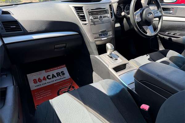 2010 Subaru Outback 2.5i Premium 4GEN