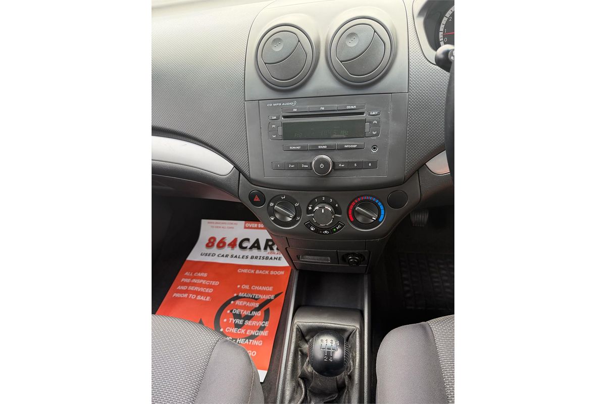 2010 Holden Barina TK