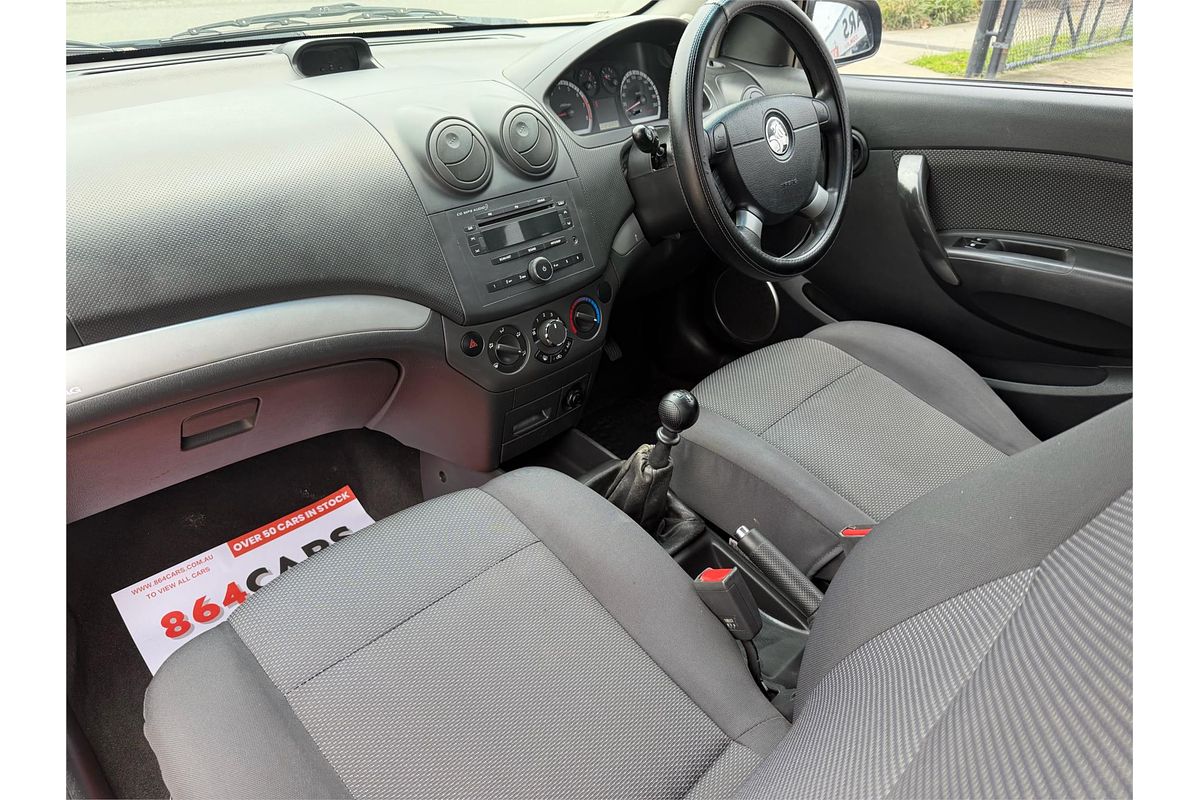 2010 Holden Barina TK