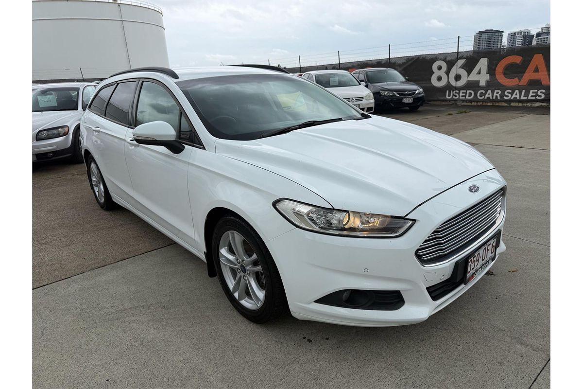 2017 Ford Mondeo Ambiente MD