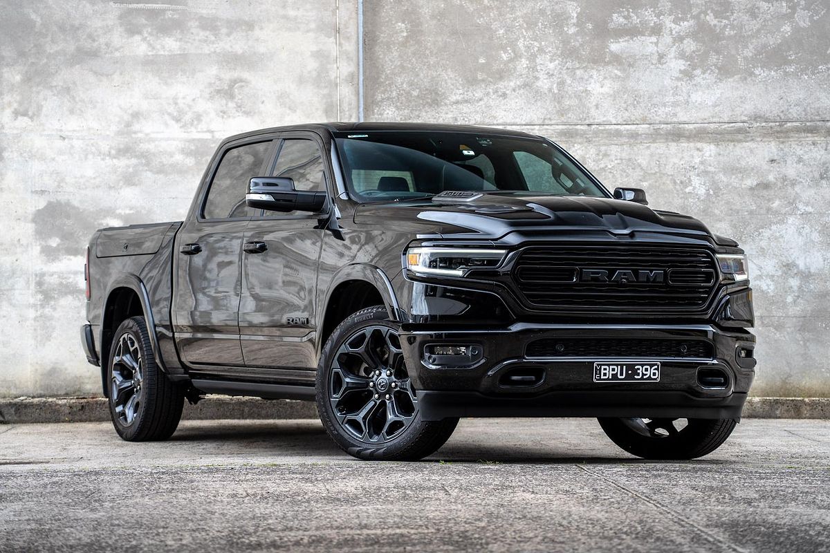 2021 RAM 1500 Limited RamBox DT 4X4 SWB