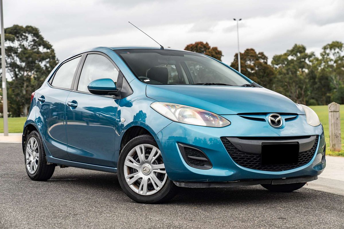 2011 Mazda 2 Neo DE Series 1