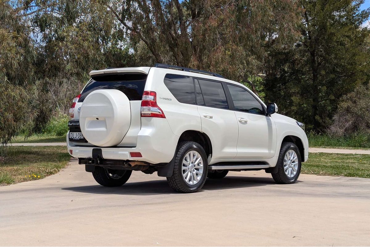 2016 Toyota Landcruiser VX VDJ200R