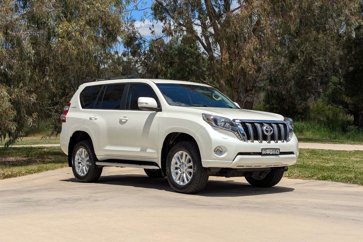 2016 Toyota Landcruiser VX VDJ200R