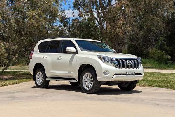 2016 Toyota Landcruiser VX VDJ200R