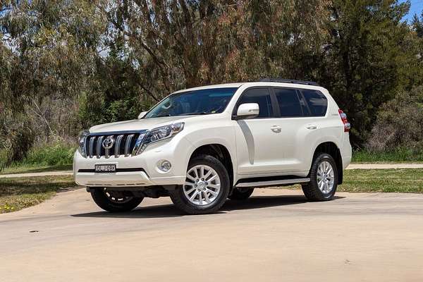 2016 Toyota Landcruiser VX VDJ200R