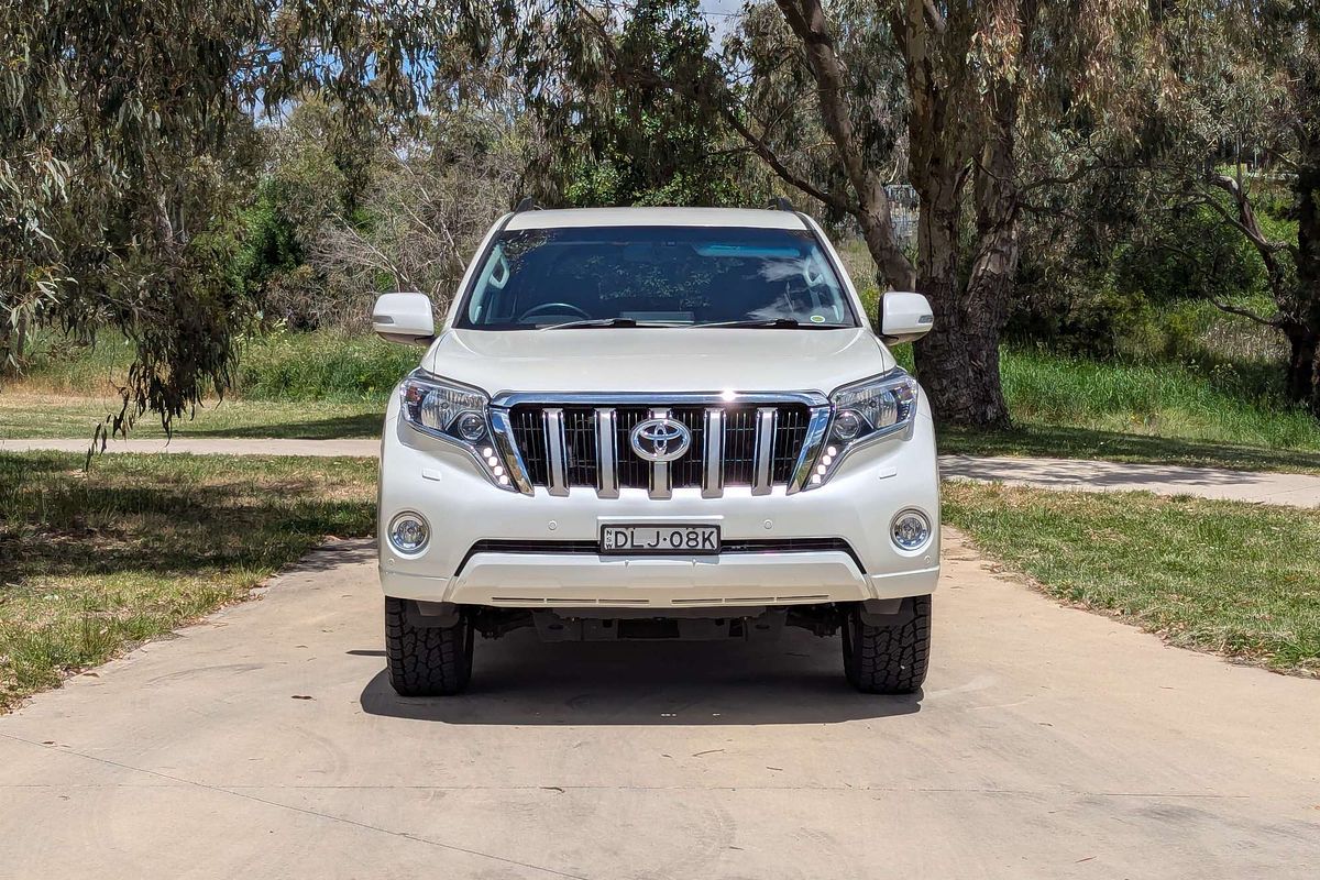 2016 Toyota Landcruiser VX VDJ200R