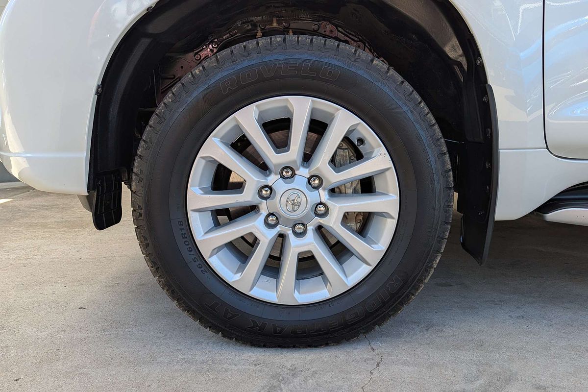 2016 Toyota Landcruiser VX VDJ200R