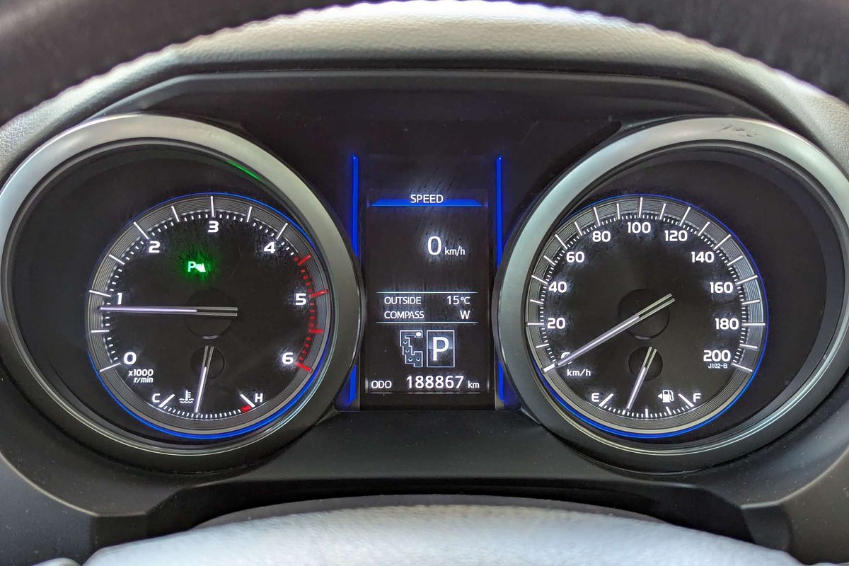 2016 Toyota Landcruiser VX VDJ200R