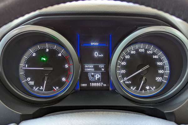 2016 Toyota Landcruiser VX VDJ200R