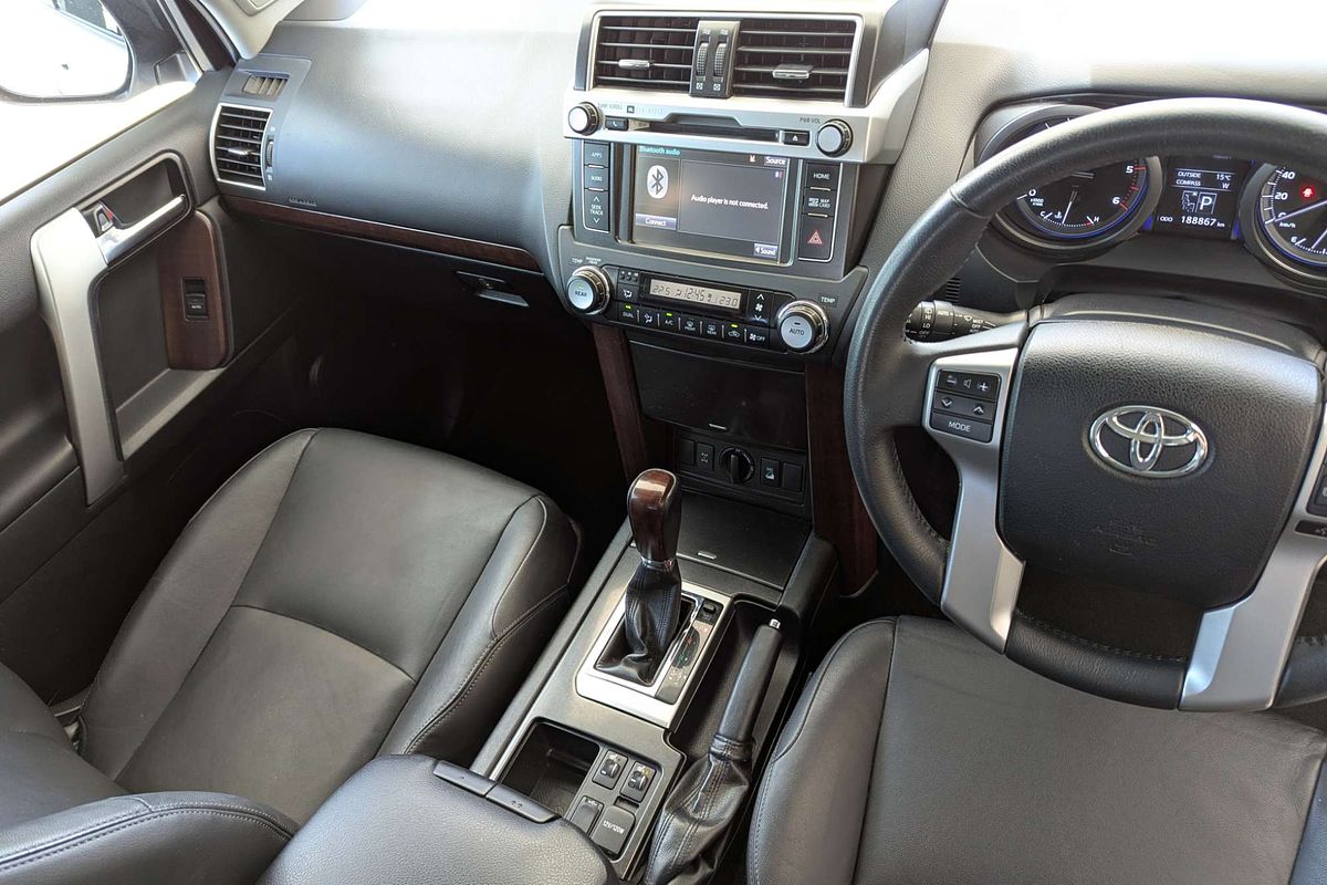 2016 Toyota Landcruiser VX VDJ200R