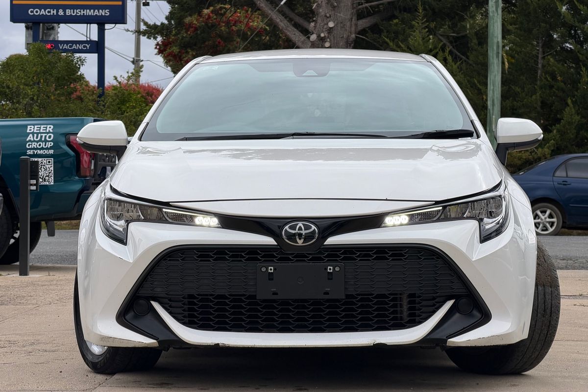 2021 Toyota Corolla Ascent Sport MZEA12R