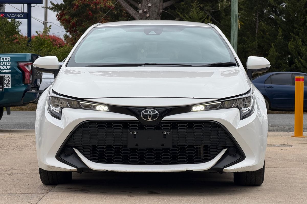 2021 Toyota Corolla Ascent Sport MZEA12R