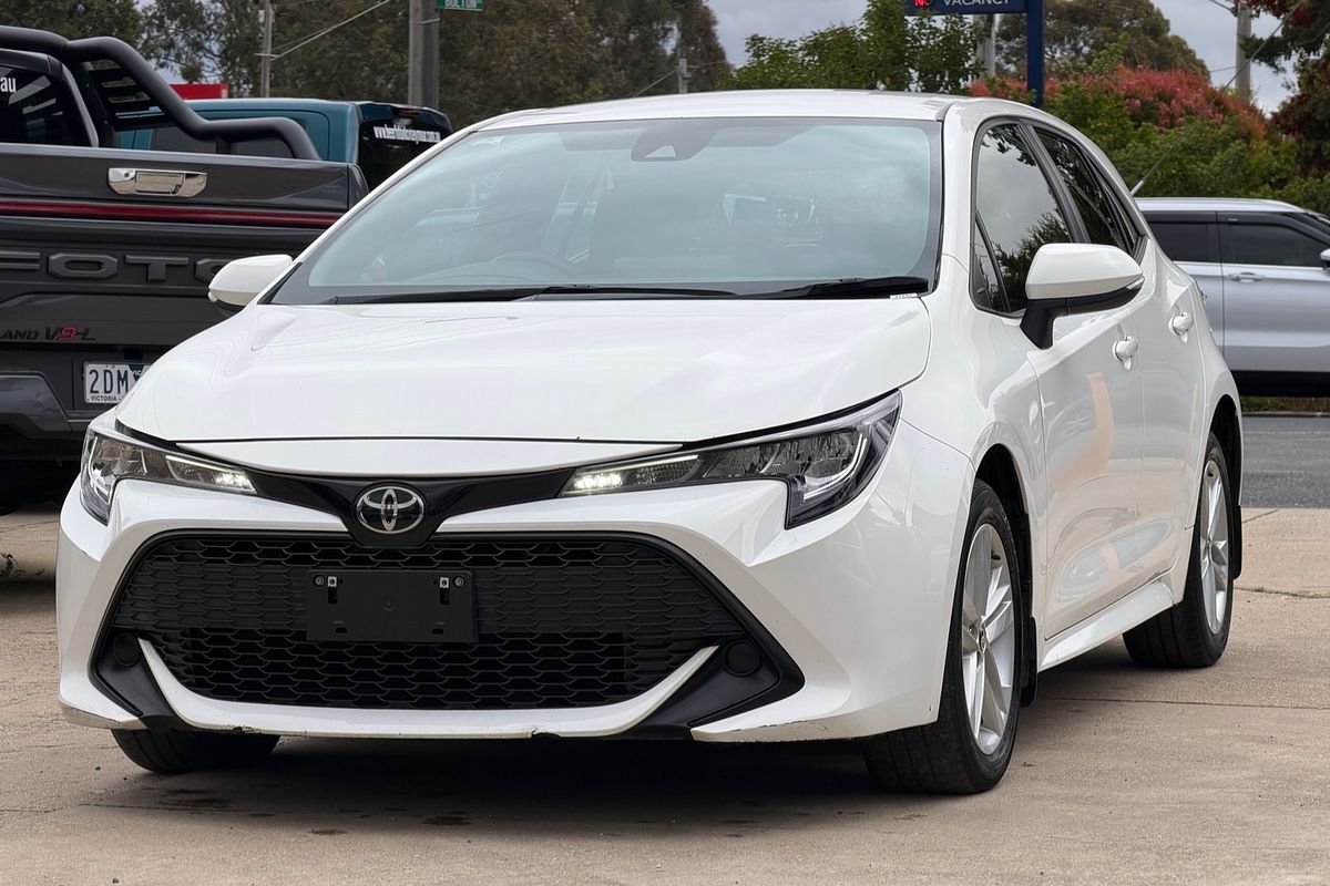 2021 Toyota Corolla Ascent Sport MZEA12R