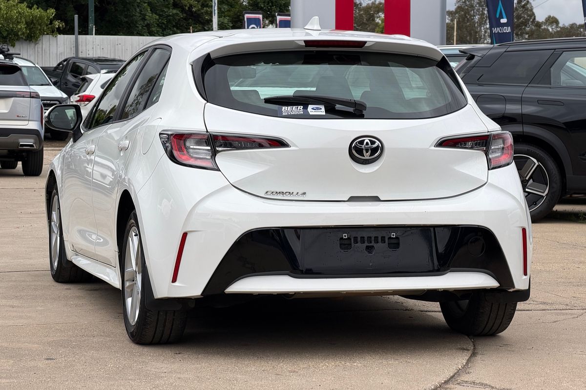 2021 Toyota Corolla Ascent Sport MZEA12R