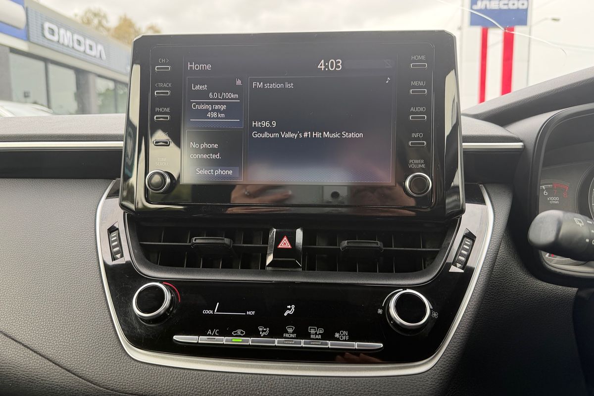 2021 Toyota Corolla Ascent Sport MZEA12R