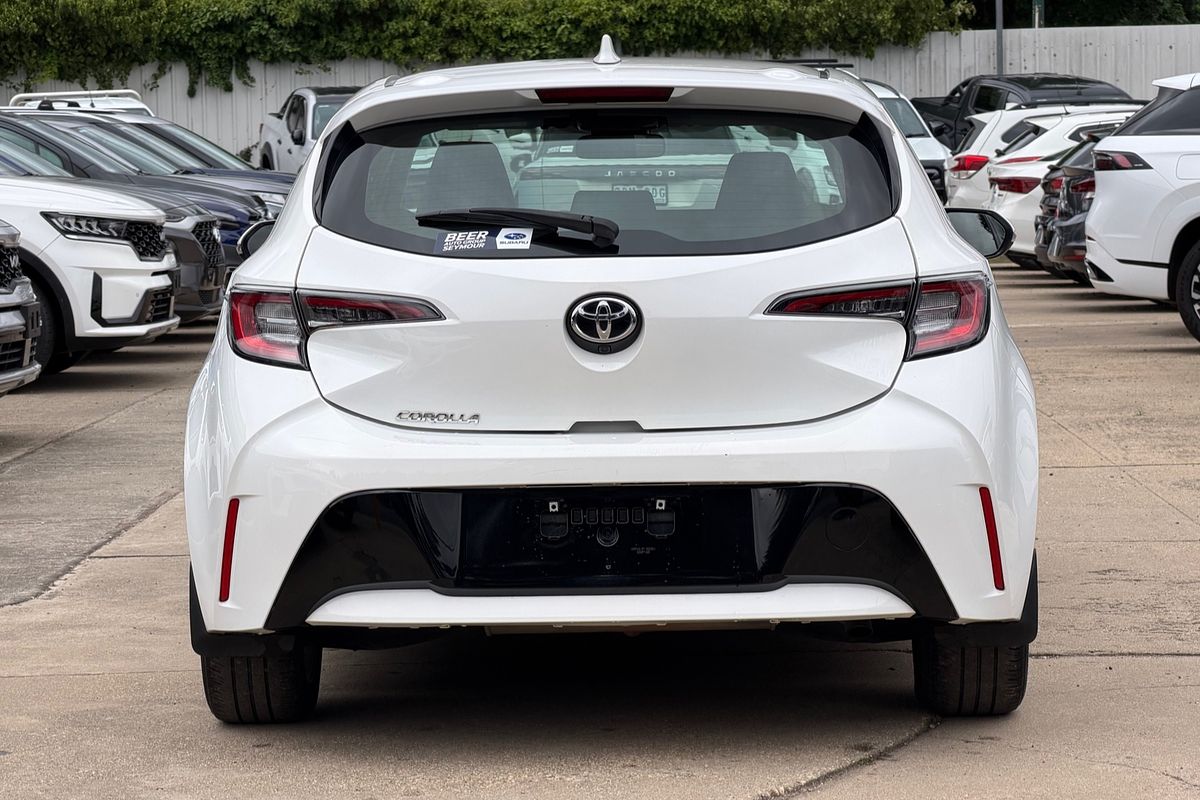 2021 Toyota Corolla Ascent Sport MZEA12R