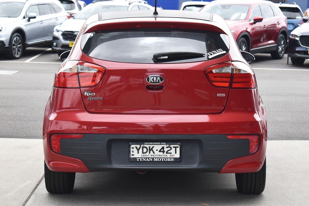 2015 Kia Rio Sport UB