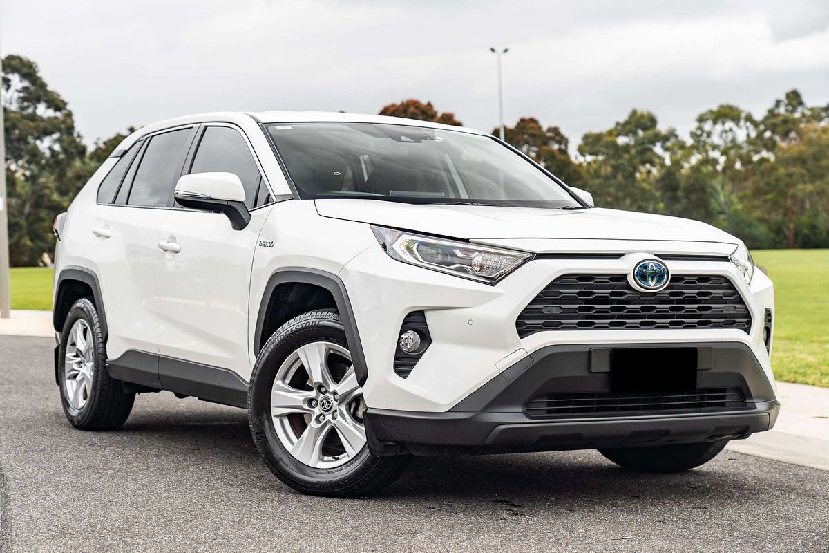 2021 Toyota RAV4 GX AXAH54R