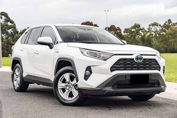2021 Toyota RAV4 GX AXAH54R