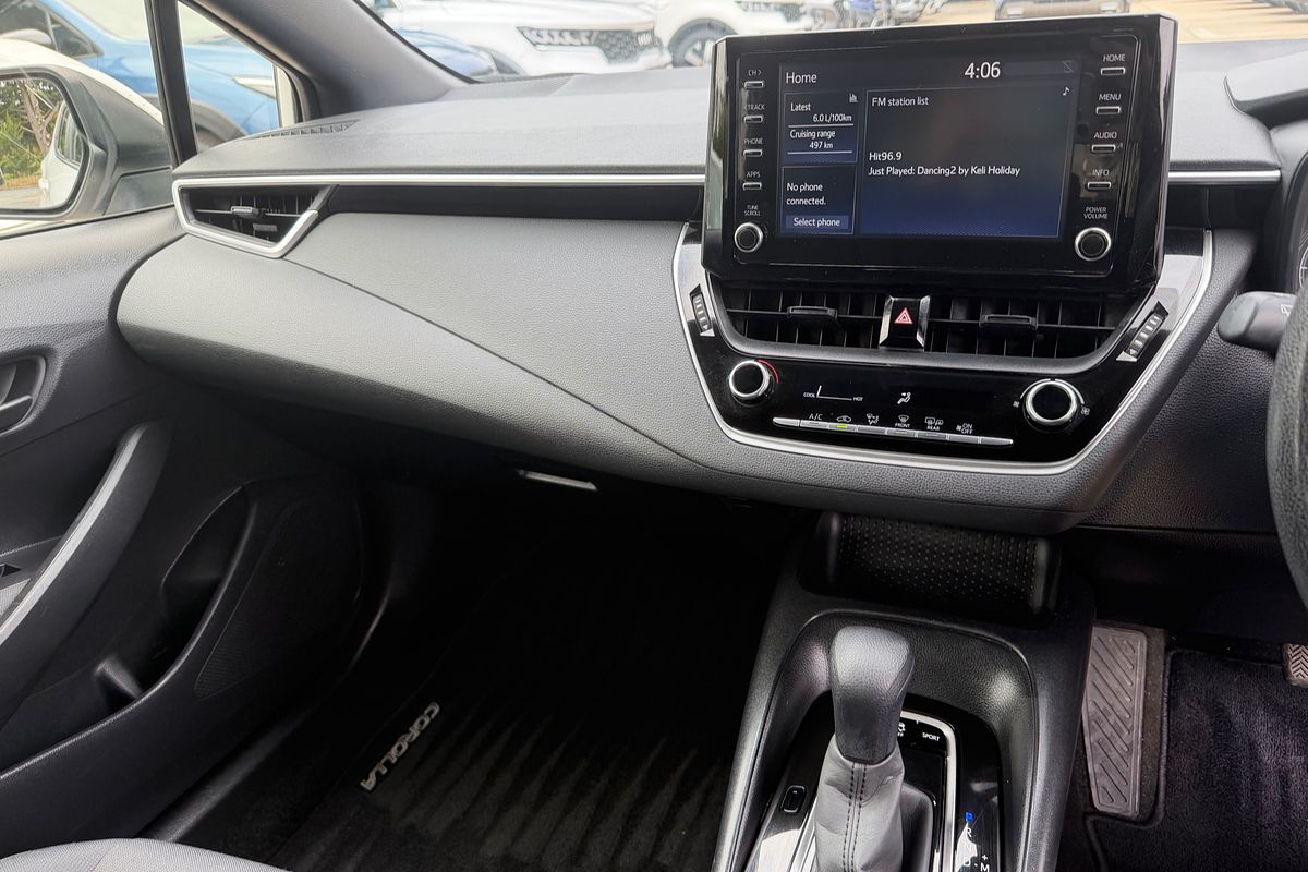 2021 Toyota Corolla Ascent Sport MZEA12R