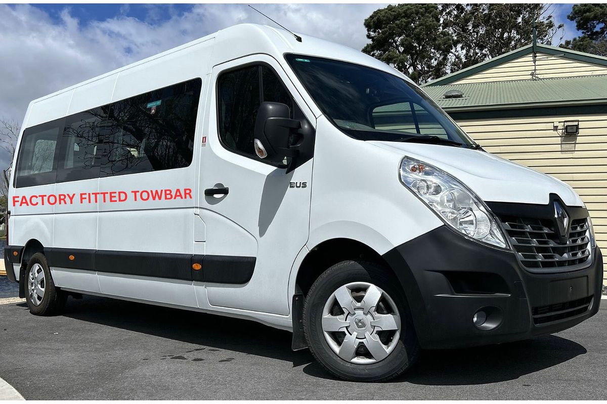 2018 Renault Master X62 LWB Mid Roof