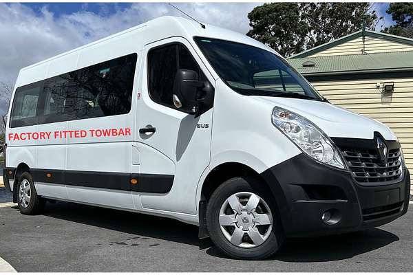2018 Renault Master X62 LWB Mid Roof
