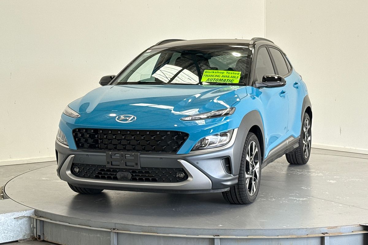 2022 Hyundai Kona HIGHLANDER TTR (FWD) OS.V4 MY22