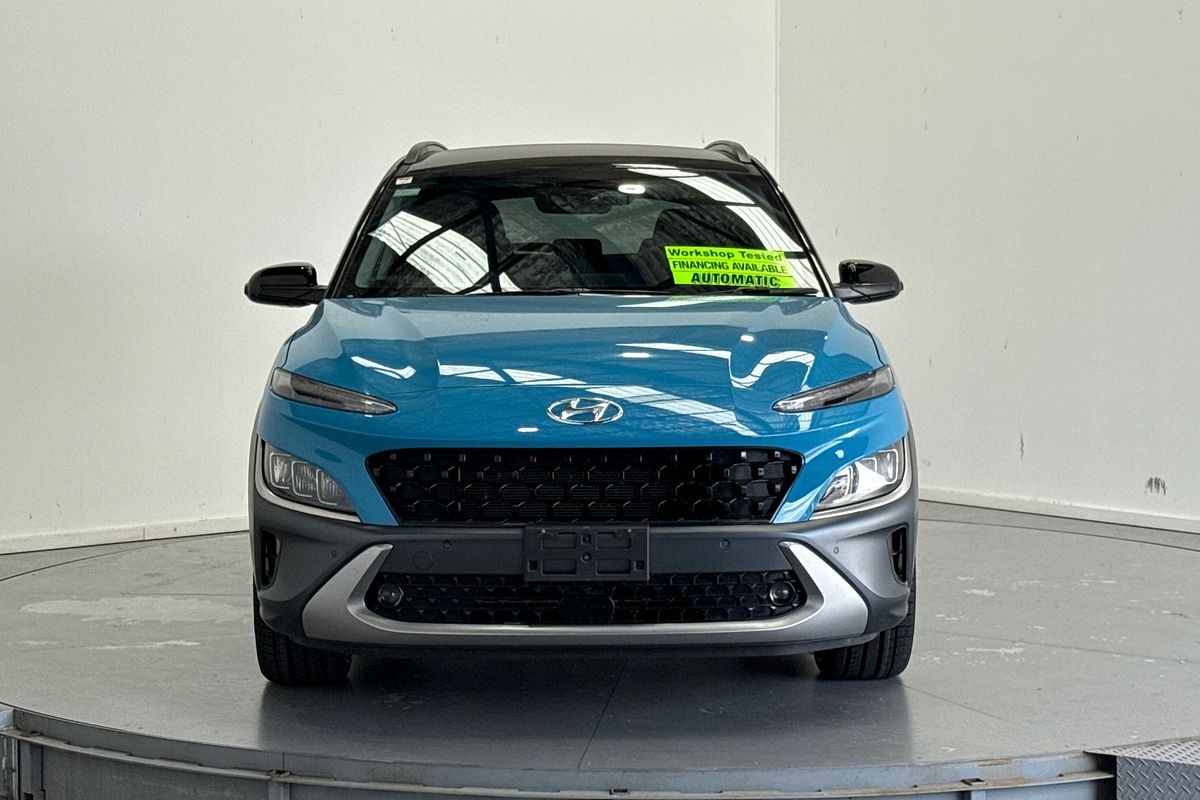 2022 Hyundai Kona HIGHLANDER TTR (FWD) OS.V4 MY22