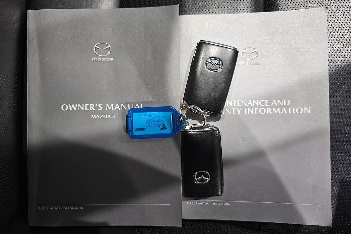 2019 Mazda 3 G20 Touring BP Series