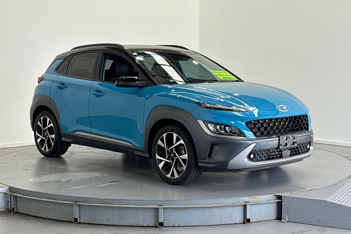 2022 Hyundai Kona HIGHLANDER TTR (FWD) OS.V4 MY22
