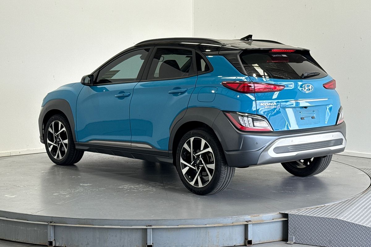 2022 Hyundai Kona HIGHLANDER TTR (FWD) OS.V4 MY22