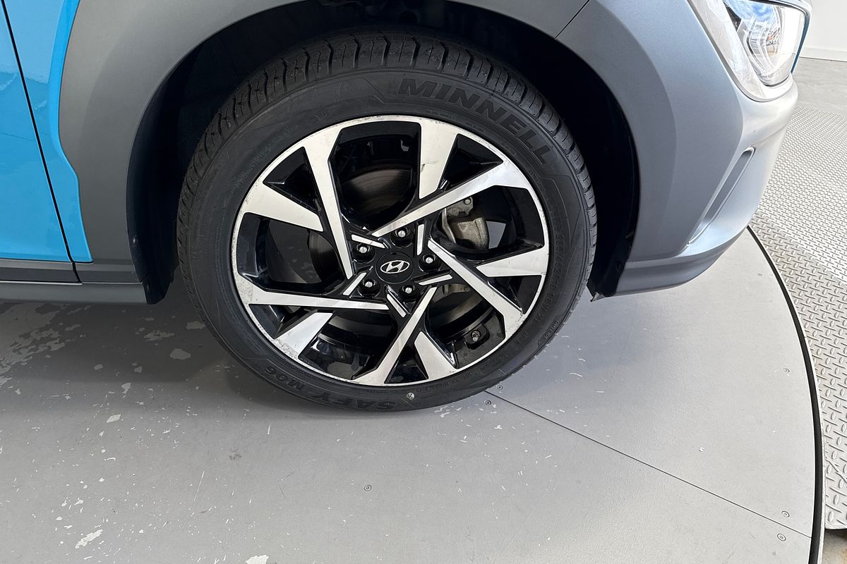 2022 Hyundai Kona HIGHLANDER TTR (FWD) OS.V4 MY22