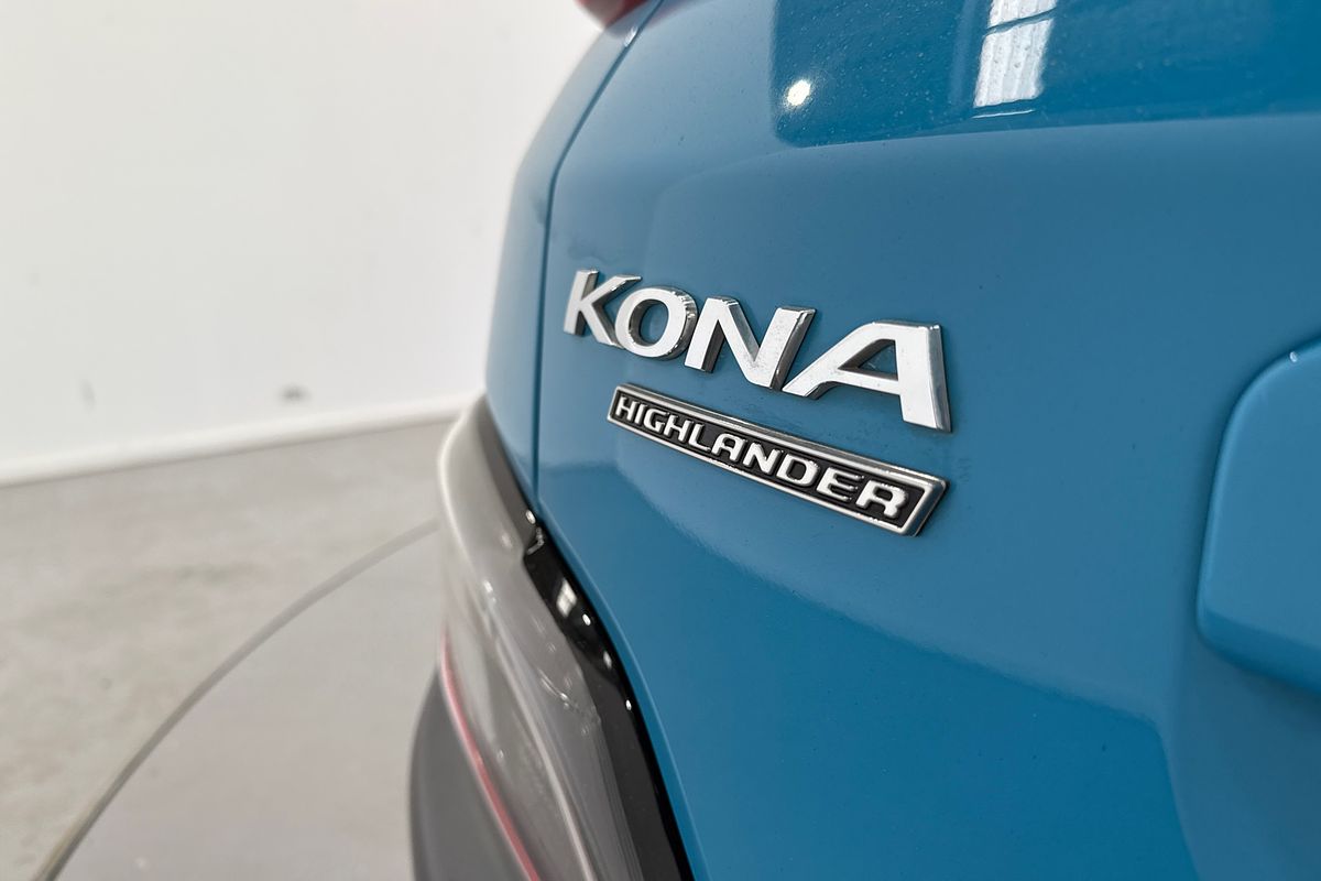 2022 Hyundai Kona HIGHLANDER TTR (FWD) OS.V4 MY22