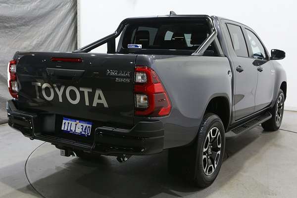 2025 Toyota Hilux SR5 48V GUN126R 4X4