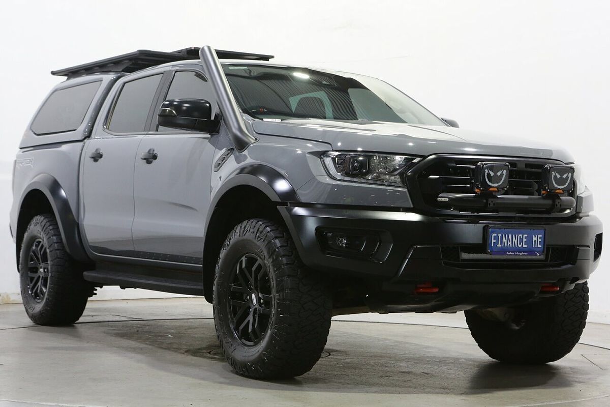 2021 Ford Ranger Raptor PX MkIII 4X4 2.0L